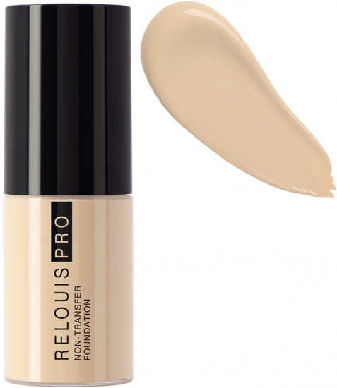 Тональный крем для лица «Non-Transfer Foundation», оттенок 20 Vanilla