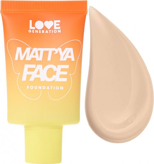 Тональный крем для лица «Matt’ya Face», оттенок 3