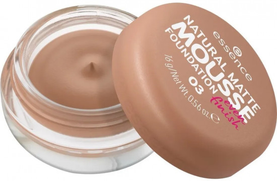 Мусс для лица тональный «Natural Matte Mousse», оттенок 03