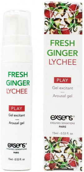 Гель возбуждающий Fresh Ginger Lychee Arousal Gel
