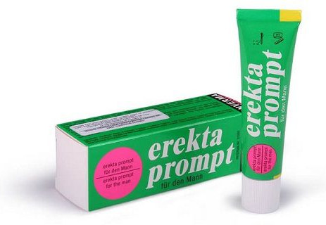 Крем возбуждающий для мужчин Erekta Prompt 
