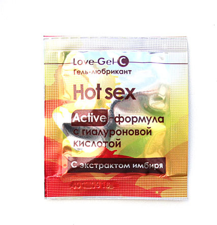Гель-лубрикант в одноразовой упаковке Lovegel C