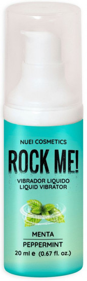 Жидкий вибратор с ароматом мяты Nuei Rock Me!