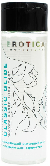 Гель интимный с охлаждающим эффектом Classic Glide Cooling Effect
