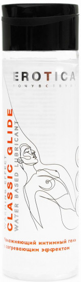 Гель интимный с согревающим эффектом Classic Glide Warming Effect 