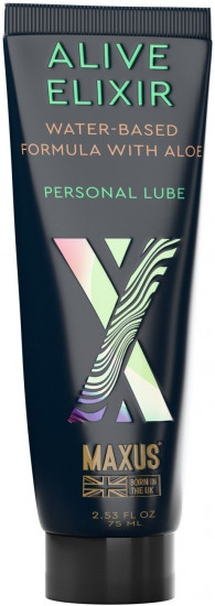 Гель интимный Alive Elixir
