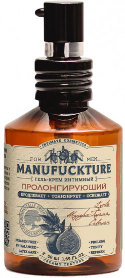 Гель-крем интимный для мужчин с пролонгирующим действием