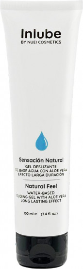 Лубрикант с алоэ вера Inlube Natural Feel