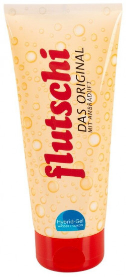 Лубрикант на водно-силиконовой основе Flutschi Original