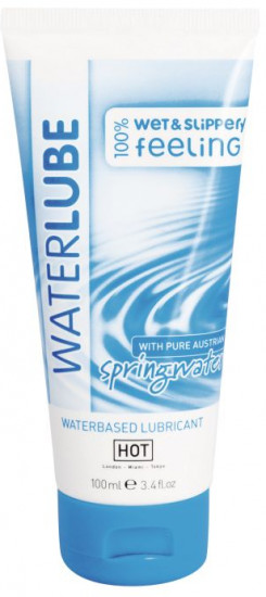 Лубрикант на основе чистой родниковой воды WaterLube