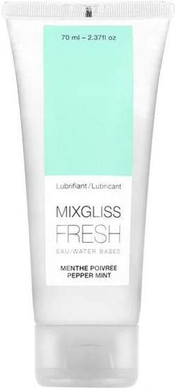 Лубрикант с охлаждающим эффектом Mixgliss Fresh Pepper Mint