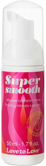 Лубрикант-пенка Super Smooth Foaming Intime Lubricant