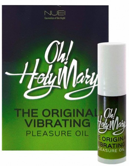 Масло унисекс с эффектом вибрации Oh! Holy Mary
