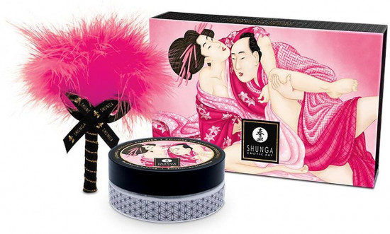 Массажная пудра с ароматом малины Raspberry Feeling