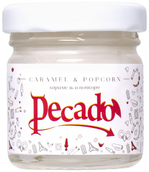Свеча массажная Caramel&Popcorn