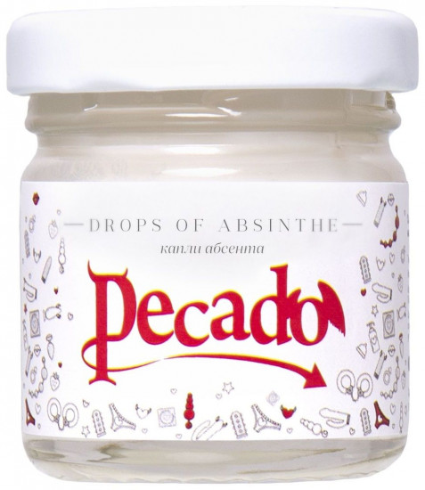 Свеча массажная Drops Of Absinthe