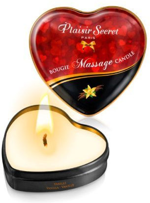 Свеча массажная с ароматом ванили Bougie Massage Candle