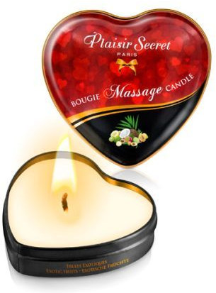Свеча массажная с ароматом экзотических фруктов Bougie Massage Candle