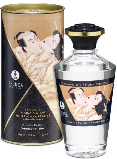  Масло массажное интимное с ароматом ванили