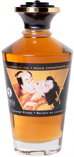  Масло массажное интимное с ароматом карамели