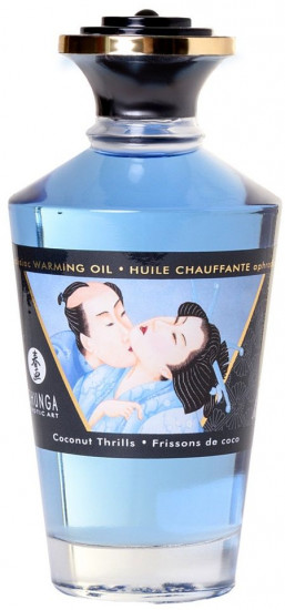 Масло массажное интимное с ароматом кокоса
