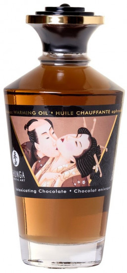  Масло массажное интимное с ароматом шоколада