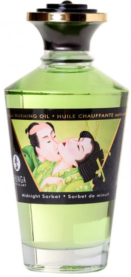  Масло массажное интимное с ароматом щербета