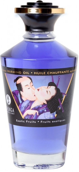  Масло массажное интимное с ароматом экзотических фруктов
