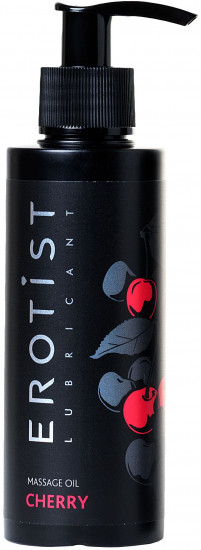 Масло массажное с ароматом вишни Erotist Cherry