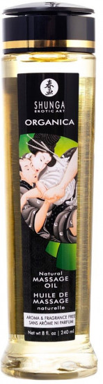 Масло массажное без аромата Organica
