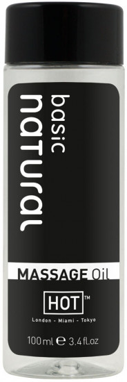 Масло массажное для тела Natural Basic