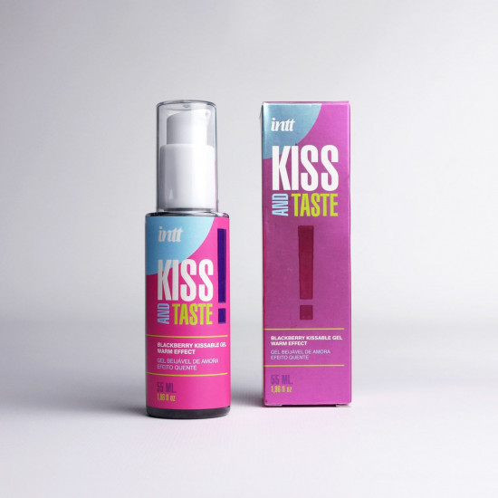 Гель массажный для тела Kiss and Taste
