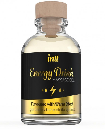 Гель массажный с согревающим эффектом Energy Drink