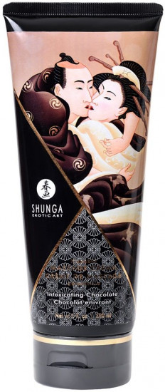 Крем массажный для тела с ароматом шоколада Intoxicating Chocolate
