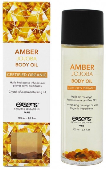 Масло массажное Amber Jojoba