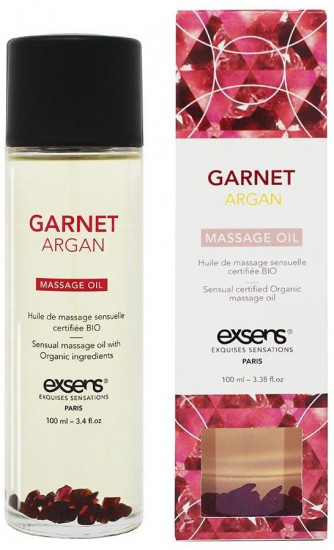 Масло массажное Garnet Argan