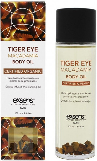 Масло массажное Tiger Eye Macadamia