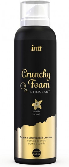 Пенка для массажа Crunchy Foam Stimulant Vanilla