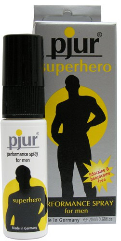 Пролонгирующий мужской спрей pjur Superhero spray