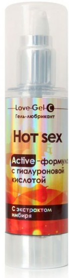 Гель-лубрикант разогревающий LoveGel C