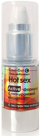 Гель-лубрикант разогревающий LoveGel С