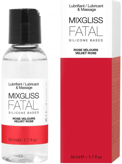 Флюид с ароматом розы Mixgliss Fatal Velvet Rose