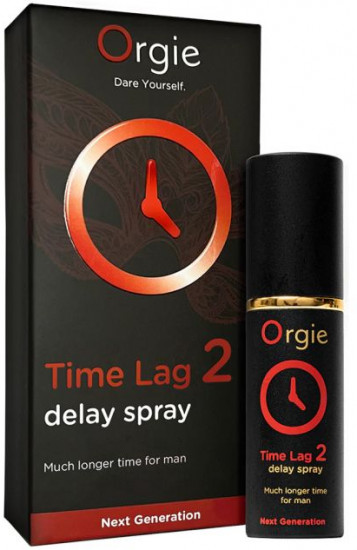 Спрей для продления эрекции Orgie Time Lag 2