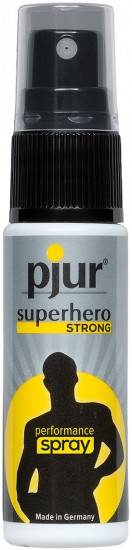 Спрей-пролонгатор длительного действия pjur Superhero Strong Spray