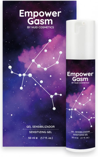 Гель с охлаждающим эффектом Nuei Empowergasm