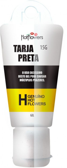 Гель эрекционный Tarja Preta