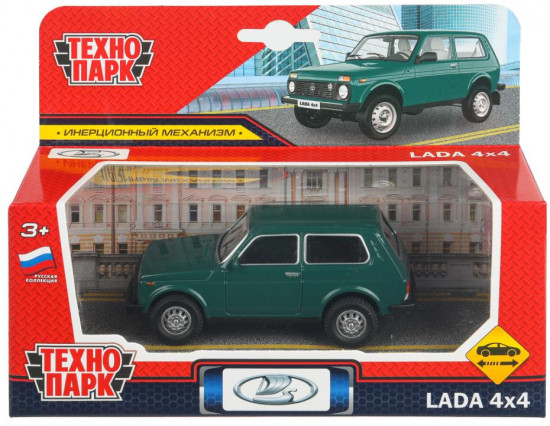 Машина «Lada 4x4»