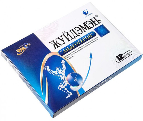 Биологически активная добавка к пище Андрогерон