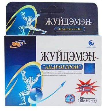 Биологически активная добавка к пище Андрогерон