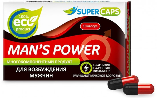 Средство возбуждающее Man’s power